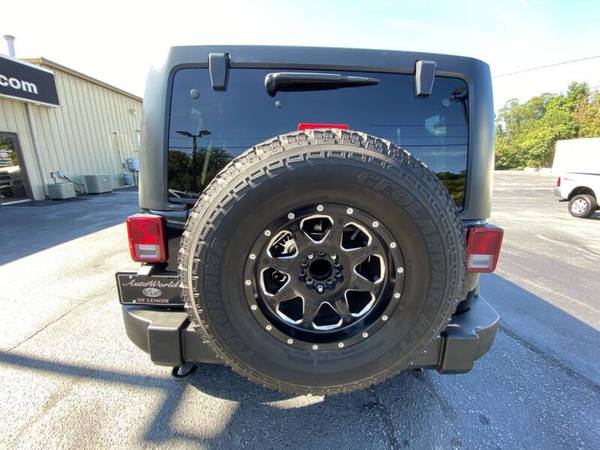 2015 JEEP WRANGLER --UNLIMITED--SPORT--4WD--92K MILES--BLACK - cars... for sale in Lenoir, NC – photo 4
