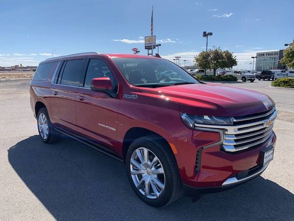 JUST IN! 2021 Chevrolet Suburban High Country! All New Body Style! for sale in Other, ID – photo 4