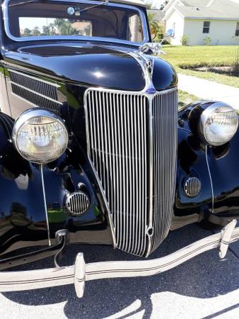 1936 Ford Deluxe Club Cabriolet for sale in Haverstraw, NY – photo 5