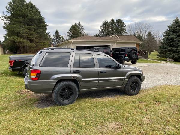 2002 Jeep Grand Cherokee - cars & trucks - by owner - vehicle... for sale in Fowlerville, MI – photo 8