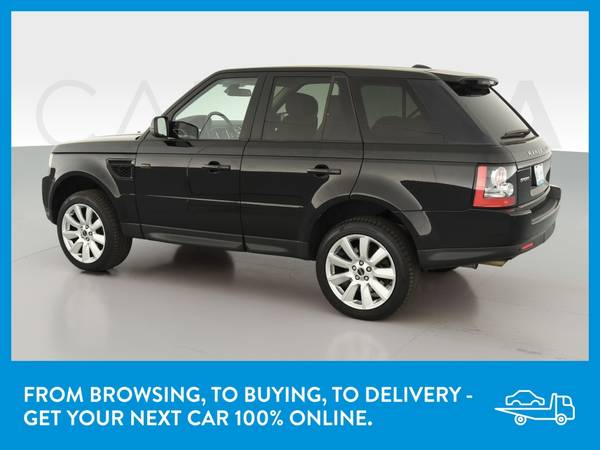 2013 Land Rover Range Rover Sport HSE Lux Sport Utility 4D suv Black for sale in Boston, MA – photo 5