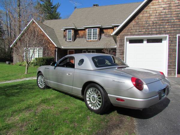 2005 Ford Thunderbird 50th Anniversary for sale in Turner, ME – photo 2