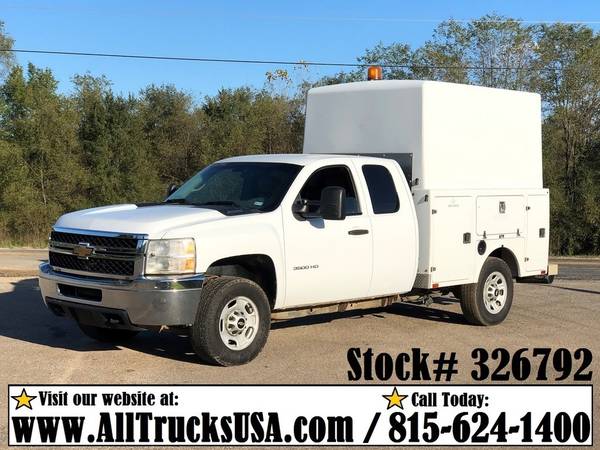 1/2 - 1 Ton Service Utility Trucks & Ford Chevy Dodge GMC WORK TRUCK... for sale in southeast IA, IA – photo 13
