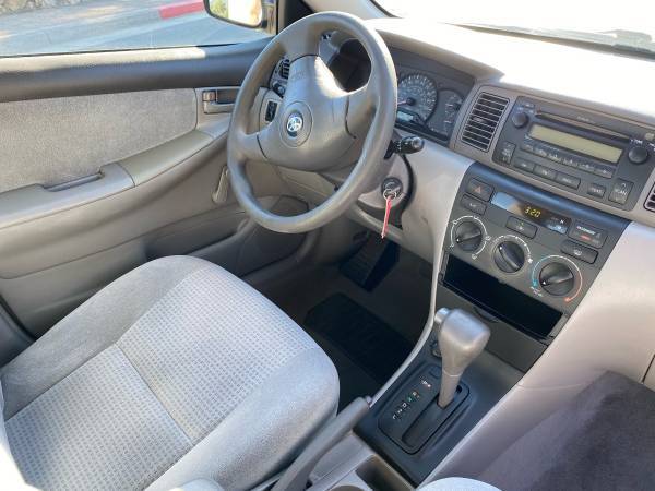 **2007 TOYOTA COROLLA CE** - cars & trucks - by dealer - vehicle... for sale in Monterey, CA – photo 9