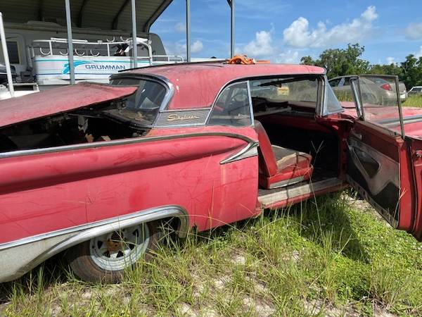 1959 Galaxy 500 - cars & trucks - by owner - vehicle automotive sale for sale in Sebring, FL – photo 10