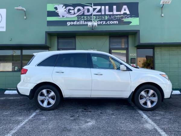 2011 Acura MDX SH AWD w/Tech 4dr SUV w/Technology Package - cars &... for sale in Fort Lauderdale, FL – photo 10