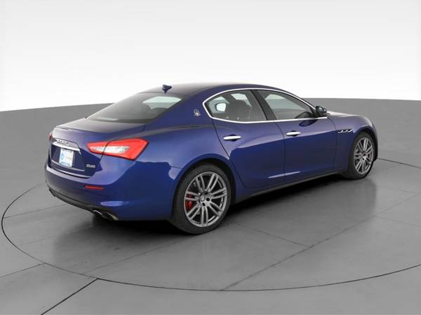 2018 Maserati Ghibli S Sedan 4D sedan Blue - FINANCE ONLINE - cars &... for sale in Phoenix, AZ – photo 11