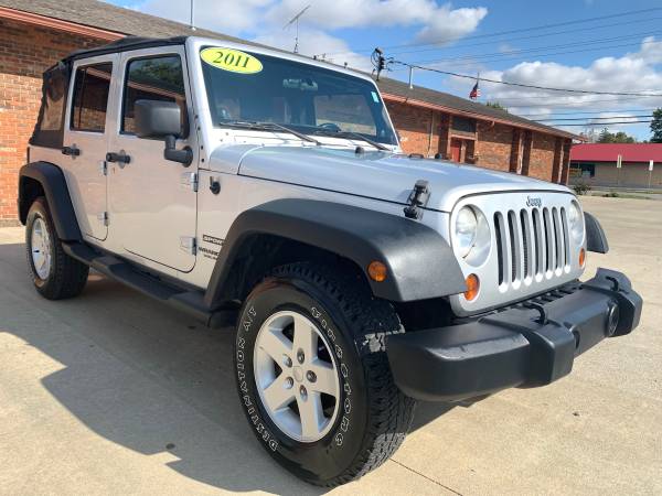 2011 JEEP WRANGLER UNLIMITED SPORT (632181) for sale in Newton, MO – photo 10