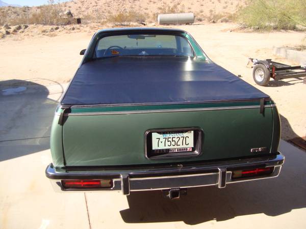 EL CAMINO, 1987 - cars & trucks - by owner - vehicle automotive sale for sale in Desert Hot Springs, CA – photo 2