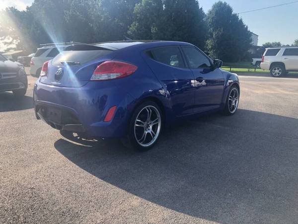 2013 Hyundai Veloster Base 3dr Coupe DCT for sale in Lowell, AR – photo 4