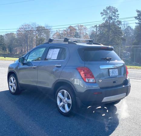 IMMACULATE CHEVY TRAX LTZ AWD - cars & trucks - by dealer - vehicle... for sale in Lexington, NC – photo 8