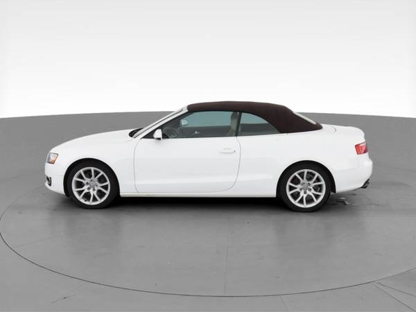 2011 Audi A5 2.0T Quattro Premium Cabriolet 2D Convertible White - -... for sale in Tucson, AZ – photo 5