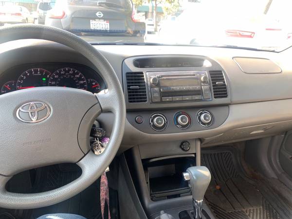 2005 Toyota Camry for sale clean title 158k miles - cars & trucks -... for sale in Fresno, CA – photo 5