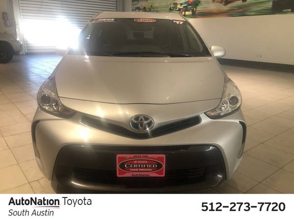 2017 Toyota Prius v Four SKU:HJ066365 Wagon for sale in Austin, TX – photo 2