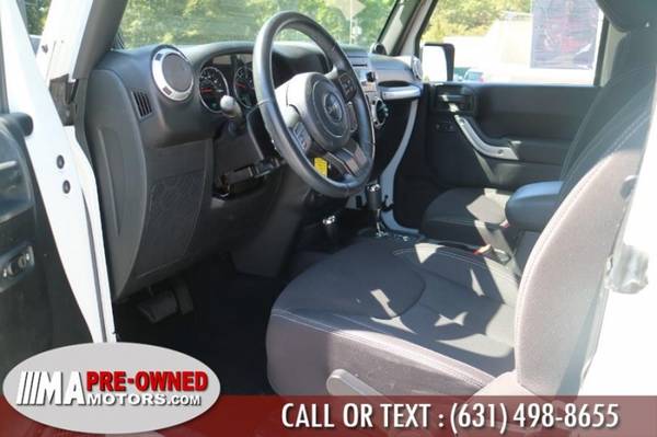 2013 Jeep Wrangler 4WD 2dr Sahara Long Isalnd Apply now for sale in Huntington Station, NY – photo 7