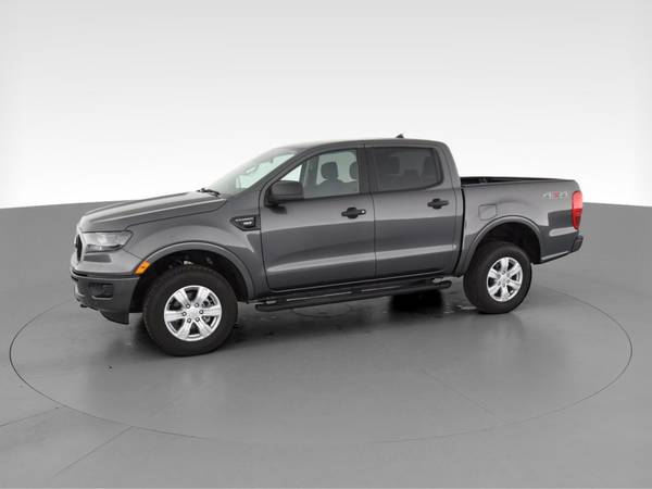 2019 Ford Ranger SuperCrew XLT Pickup 4D 5 ft pickup Gray - FINANCE... for sale in Cleveland, OH – photo 4