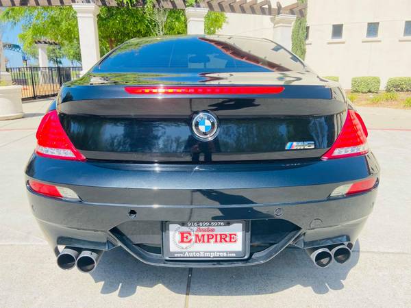 2009 BMW M6 EXTRA CLEAN Carbon Fiber Accents Price Reduced! - cars for sale in Roseville, CA – photo 5