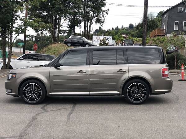 2014 FORD FLEX SEL LOADED JUST SERVICED 2-OWNER BRAND NEW TIRES -... for sale in Portland, OR – photo 2