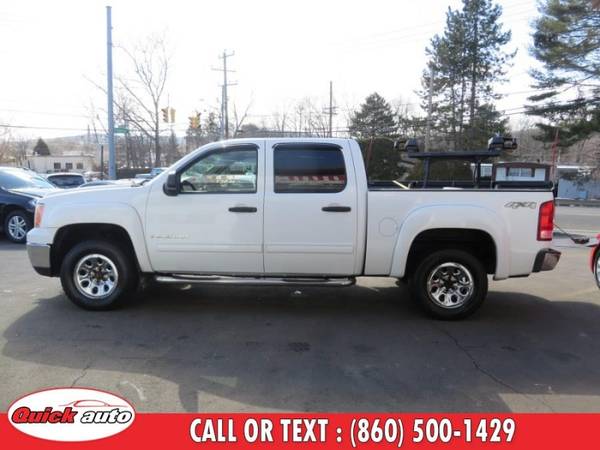 2008 GMC Sierra 1500 4WD Crew Cab 143 5 Work Truck with - cars & for sale in Bristol, CT – photo 7