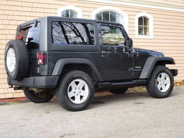 2010 Jeep Wrangler 2-Door Sport 4x4, Hard Top, Automatic - cars &... for sale in Rowley, MA – photo 6