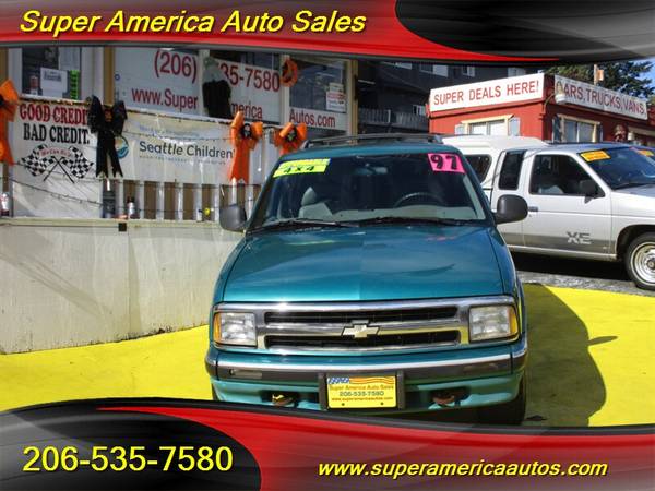 1996 Chevrolet Blazer, 4x4, Trades R Welcome, call/tyext at 206-535-... for sale in Seattle, WA – photo 2