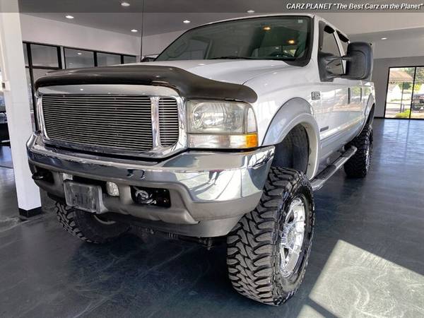 2003 Ford F-350 4x4 4WD F350 Super Duty Lariat LIFTED 7 3L DIESEL for sale in Gladstone, OR – photo 7