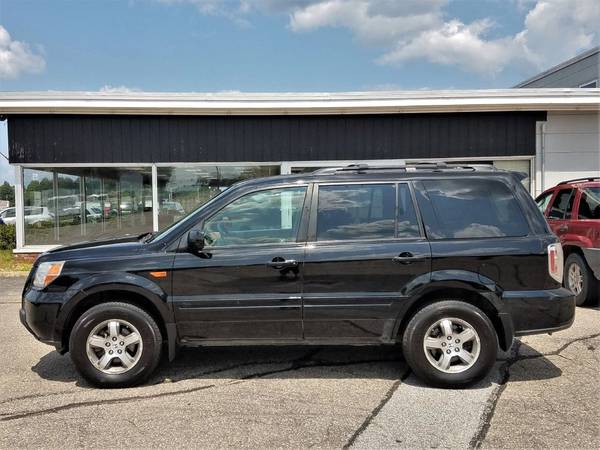 2008 Honda Pilot EX-L AWD, 156K, Leather, Sunroof, CD,Alloys, 3rd Row! for sale in Belmont, VT – photo 6