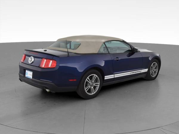 2012 Ford Mustang Premium Convertible 2D Convertible Blue - FINANCE... for sale in Satellite Beach, FL – photo 11
