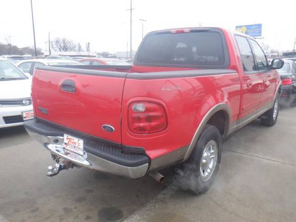 2003 Ford F-150 Lariat - - by dealer - vehicle for sale in Des Moines, IA – photo 2