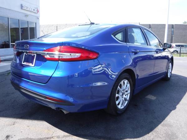 2017 FORD FUSION S **SUPER CLEAN**MUST SEE**FINANCING AVAILABLE** for sale in redford, MI – photo 8
