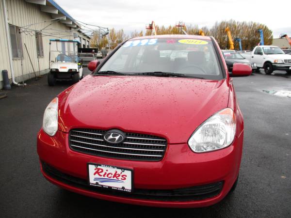 2011 HYUNDAI ACCENT GLS SEDAN - cars & trucks - by dealer - vehicle... for sale in Longview, OR – photo 8