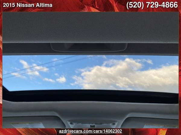 2015 Nissan Altima 2 5 SL 4dr Sedan ARIZONA DRIVE FREE MAINTENANCE for sale in Tucson, AZ – photo 18