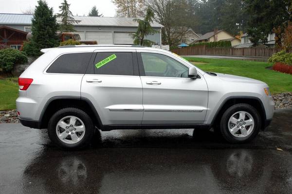 2011 Jeep Grand Cherokee Laredo 4WD ONLY 87K MILES!!! VERY CLEAN!!!... for sale in PUYALLUP, WA – photo 4