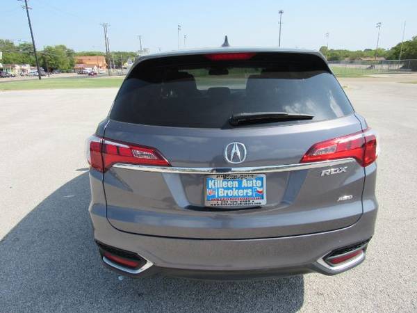 2017 Acura RDX 6-Spd AT AWD W/Technology Package for sale in Killeen, TX – photo 4
