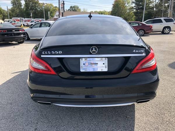 2013 Mercedes-Benz CLS 550 * World Class Luxury * Black * Warranty for sale in Florissant, MO – photo 9