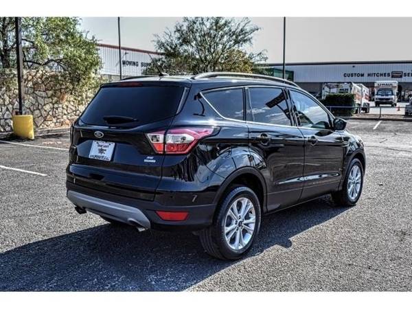 2018 Ford Escape SE suv Escape - cars & trucks - by dealer - vehicle... for sale in El Paso, TX – photo 9