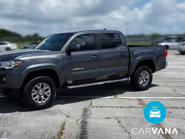 2017 Toyota Tacoma Double Cab SR5 Pickup 4D 5 ft pickup Gray -... for sale in Wausau, WI – photo 3