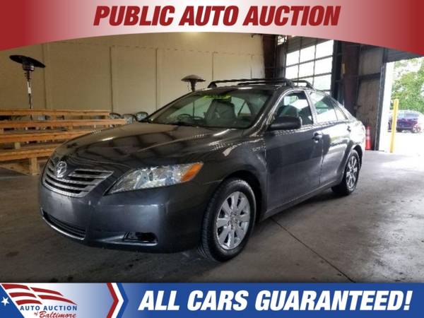 2008 Toyota Camry Hybrid - - by dealer - vehicle for sale in Joppa, MD – photo 4