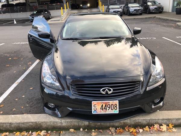 2013 INFINITI G37 AWD All Wheel Drive X Coupe for sale in Portland, OR – photo 2