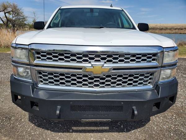 2014 Chevrolet Silverado 1500 LT CREW 1OWNER 5 3L 4X4 CANOPY NEW BF for sale in Woodward, OK – photo 7
