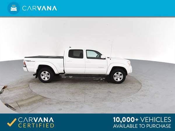 2014 Toyota Tacoma Double Cab PreRunner Pickup 4D 6 ft pickup WHITE - for sale in Bakersfield, CA – photo 10