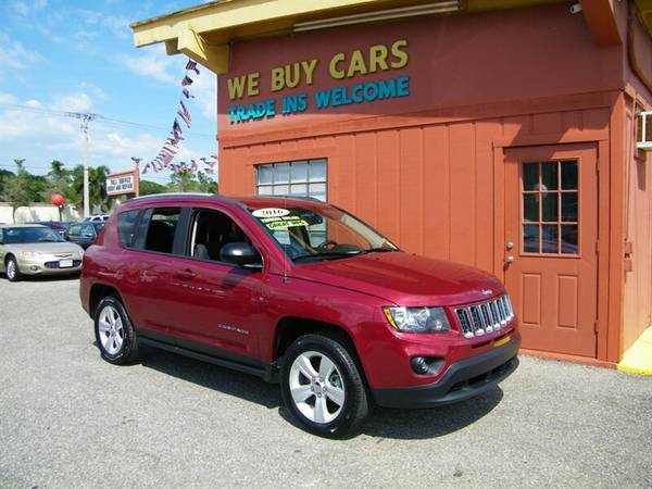 2016 Jeep Compass Sport - cars & trucks - by dealer - vehicle... for sale in Sarasota, FL – photo 17