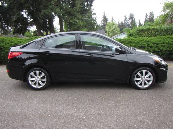 2013 Hyundai Accent GLS - - by dealer - vehicle for sale in Shoreline, WA – photo 11