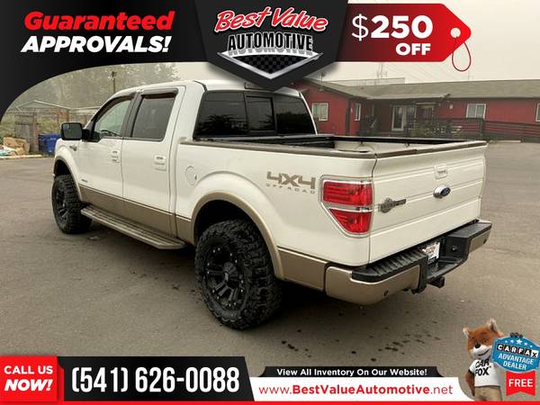 2012 Ford F-150 Platinum FOR ONLY $384/mo! - cars & trucks - by... for sale in Eugene, OR – photo 6