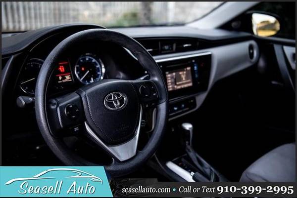 2018 Toyota Corolla - - cars & trucks - by dealer - vehicle... for sale in Wilmington, NC – photo 21