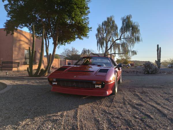 1985 Ferrari 308 GTS QV euro - cars & trucks - by dealer - vehicle... for sale in Phoenix, AZ – photo 3