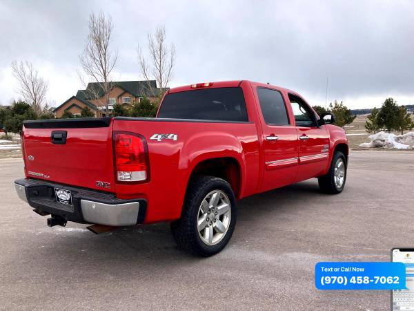 2013 GMC Sierra 1500 4WD Crew Cab 143 5 SLE - CALL/TEXT TODAY! for sale in Sterling, CO – photo 7