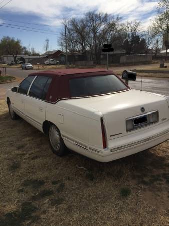 1998 Cadillac DeVille for sale in Amarillo, TX – photo 4