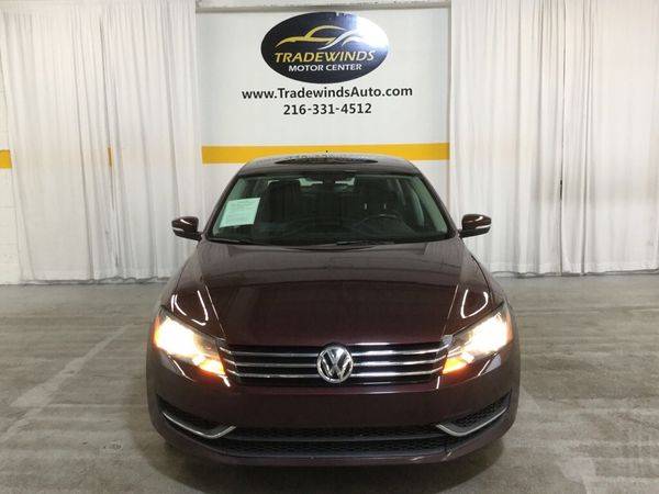 2013 VOLKSWAGEN PASSAT SE LOW MONTHLY PAYMENTS! for sale in Cleveland, OH – photo 2