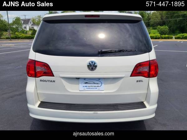 2009 VOLKSWAGEN ROUTAN SEL - - by dealer - vehicle for sale in Stafford, District Of Columbia – photo 3
